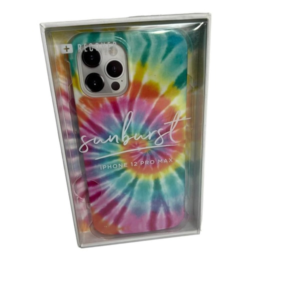 Recover iPhone 12 Pro Max Case-Tie Dye - Picture 1 of 2